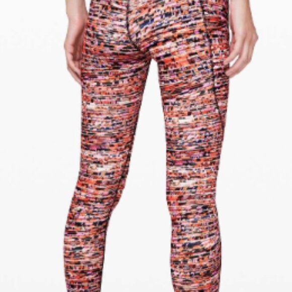 lululemon athletica Pants - (6214) LULULEMON Fast and Free Tight II 25" *Nulux Sz 4